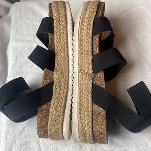 Steve Madden Platform Sandals